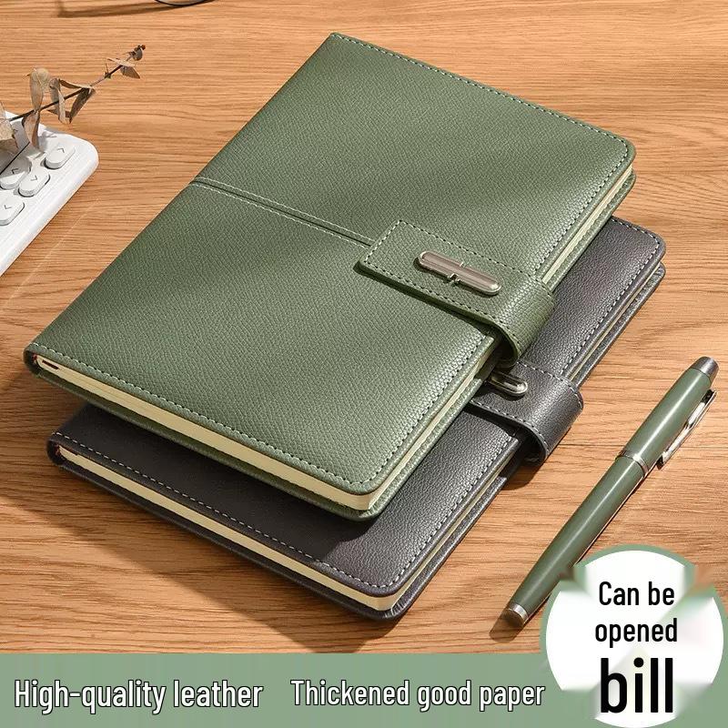 Elegant Business Notebook Gift Set - Office, Meeting, Study, Corporate Souvenir