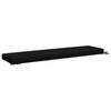 2 piece Bench Cushion Set SOEST 100percent  Polyester Black