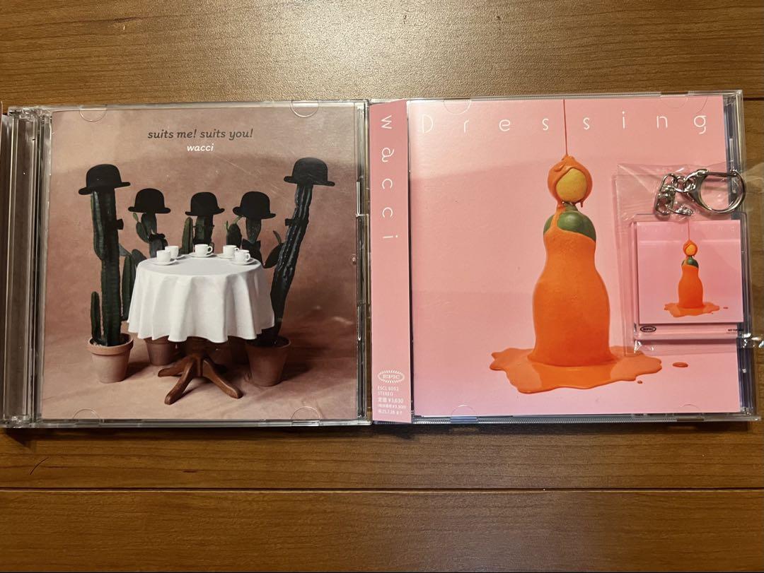 

[USED] wacci dressing & suits me! suits you!