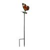 Colorful Butterfly Garden Stake Outdoor Butterfly Ornament Glow in The Dark Butterfly Yard Art Stake for Planter Flower Bed Patio Lawn Pathway Decor
