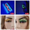 Eye Makeup Eyelashes Fluffy Dramatic 3D Mink Lashes False Eyelashes Luminous 25mm