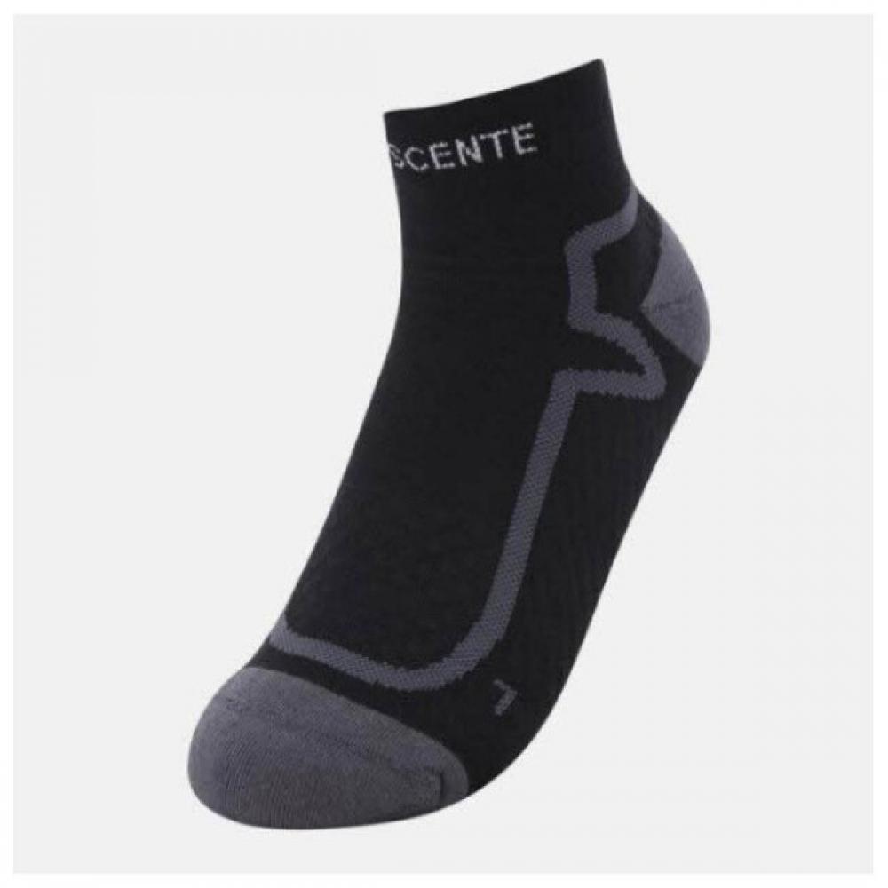 

Descent Socks Kqf Sp123rso12 Blk Running Cushing Sneaker Socks Blk Black series/25