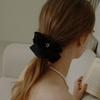 Fiore F Ring Scrunchie(4 Colors)