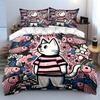 Cat, fish, flowers, patterns. Bedding sets Duvet cover sets Duvet covers Pillowcases(1 * Duvet Cover 2 * Pillowcases without duvet insert)