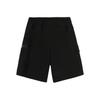 Li Ning Badfive Sports Basketball Series Multi-Pocket Loose Sports Shorts Men Shorts Black AKSR341-2