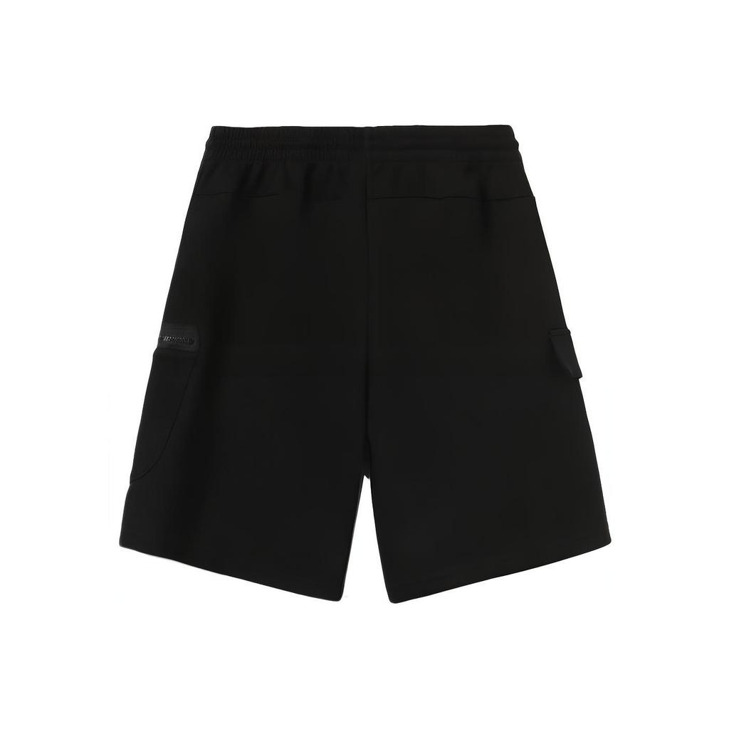 Li Ning Badfive Sports Basketball Series Multi-Pocket Loose Sports Shorts Men Shorts Black AKSR341-2