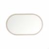 Car Sun Visor Mirror High-Clarity Self-Adhering Makeup Shatterproof