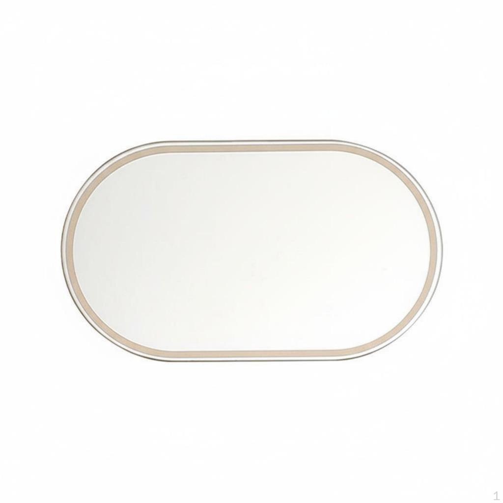 Car Sun Visor Mirror High-Clarity Self-Adhering Makeup Shatterproof