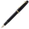 Pilot Custom 74 Fountain Pen Black Music (MS) Nib FKKN-14SR-BMS with Converter