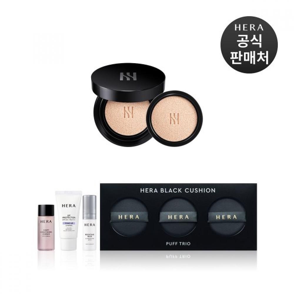 

Hera Black Cushion Foundation Duo Spf34 Pa++ 15g+15g 27N1