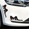 Car Sticker Sexy Woman Silhouette Car Decal Set Sexy Woman Silhouette Design Sticker for Car Body, Window & Auto Accessories