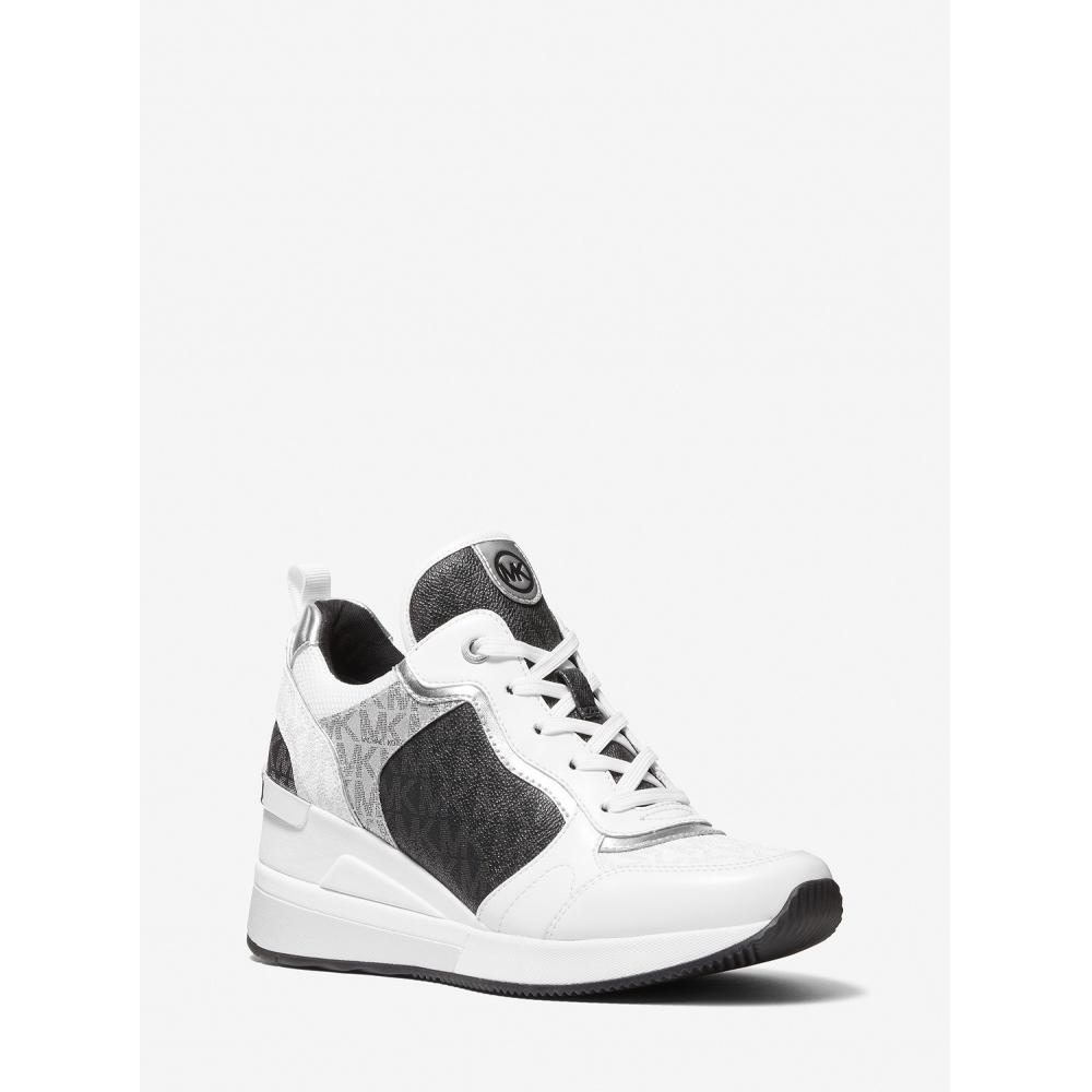 

КРОССОВКИ MICHAEL KORS CRISTA 49F2CRFS1B5 ЧЕРНЫЕ МУЛЬТИ