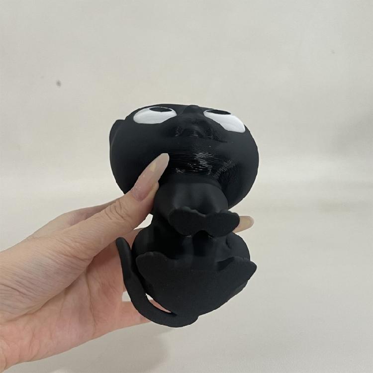 Cats Shape Eyeglass Storage Stand Plastic Construction Space Saving Designs For Glasses Cases Small Items Display Shelf