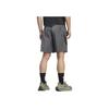 Adidas Fustl Fos Future Style Woven Shorts Comfortable Fashion Trendy Versatile Casual Shorts Men Shorts Gray KB5956