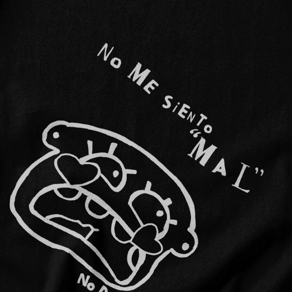 Men T Shirt Latin Mafia No Me Siento Mal Idea Y2K Graphic Quality Unisex Clothing T Shirts