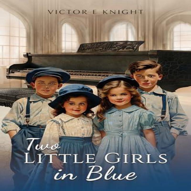 Two Little Girls In Blue by Victor E Knight Hardback Book 9781035861279