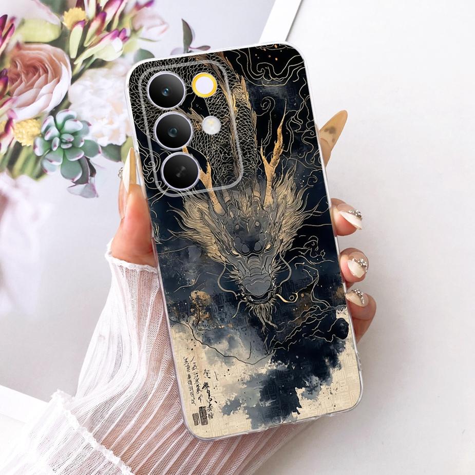 For Realme C85 Pro Case Stylish Flowers Butterfly Painted Cover Soft Slim Phone Case For Realme C85 C 85 RealmeC85 Pro 5G Fundas