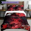 3pcs Duvet Cover Set (1*Duvet Cover + 2*Pillowcase, Without Core),Football team.C Print Bedding Set, Bedroom Decor, All‑Season, Birthday Gift