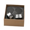 4pcs Solid Aluminum Alloy Shockproof Foot Nails Foot Pad for Amplifier CD Player