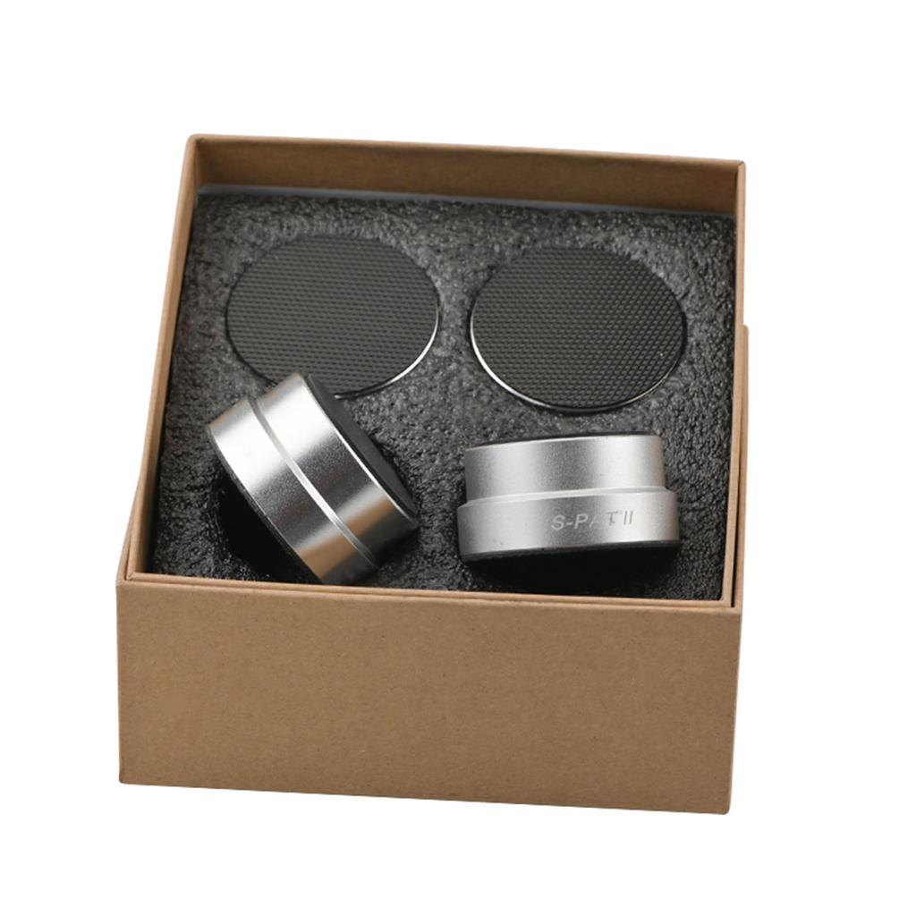 4pcs Solid Aluminum Alloy Shockproof Foot Nails Foot Pad for Amplifier CD Player