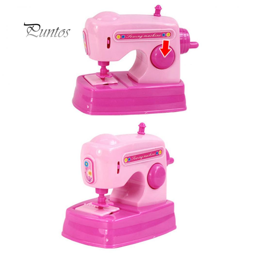 Детская игрушка швейная машинка забавные маленькие игрушки декор стола — фото 2