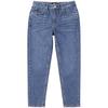 Lee Women's 413 Medium Blue High-Waist Straight Leg Jeans