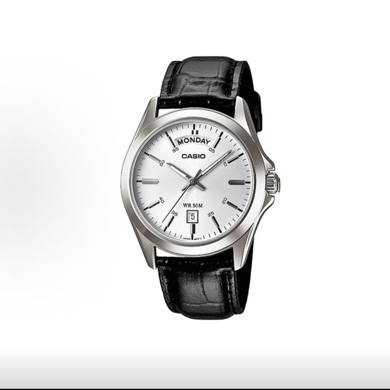 CASIO Customized watch modified series fashionable trend waterproof 50 meters MTP-1370L-7A modified-Sen MTP-1370L-7A(Watch5-GaiZhuang-SenYaoKongJing) чёрный