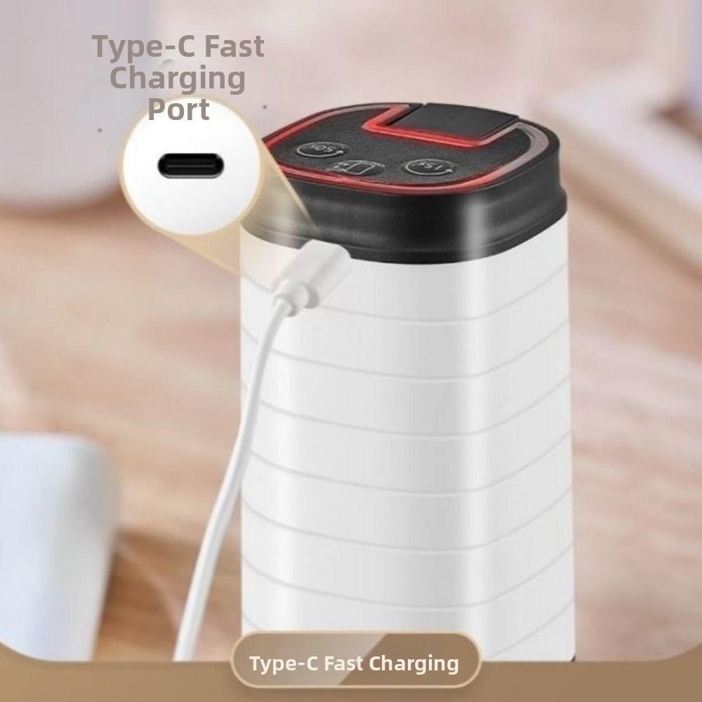 Foldable Electric Water Dispenser Powerful Pump Automatic Drinking Water Pump  Water Gallon Bottle