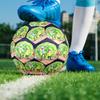 Rick and Morty Theme Size 5 Soccer Ball, Suitable for Both Indoor and Outdoor Matches, a Gift Suitable for Everyone.