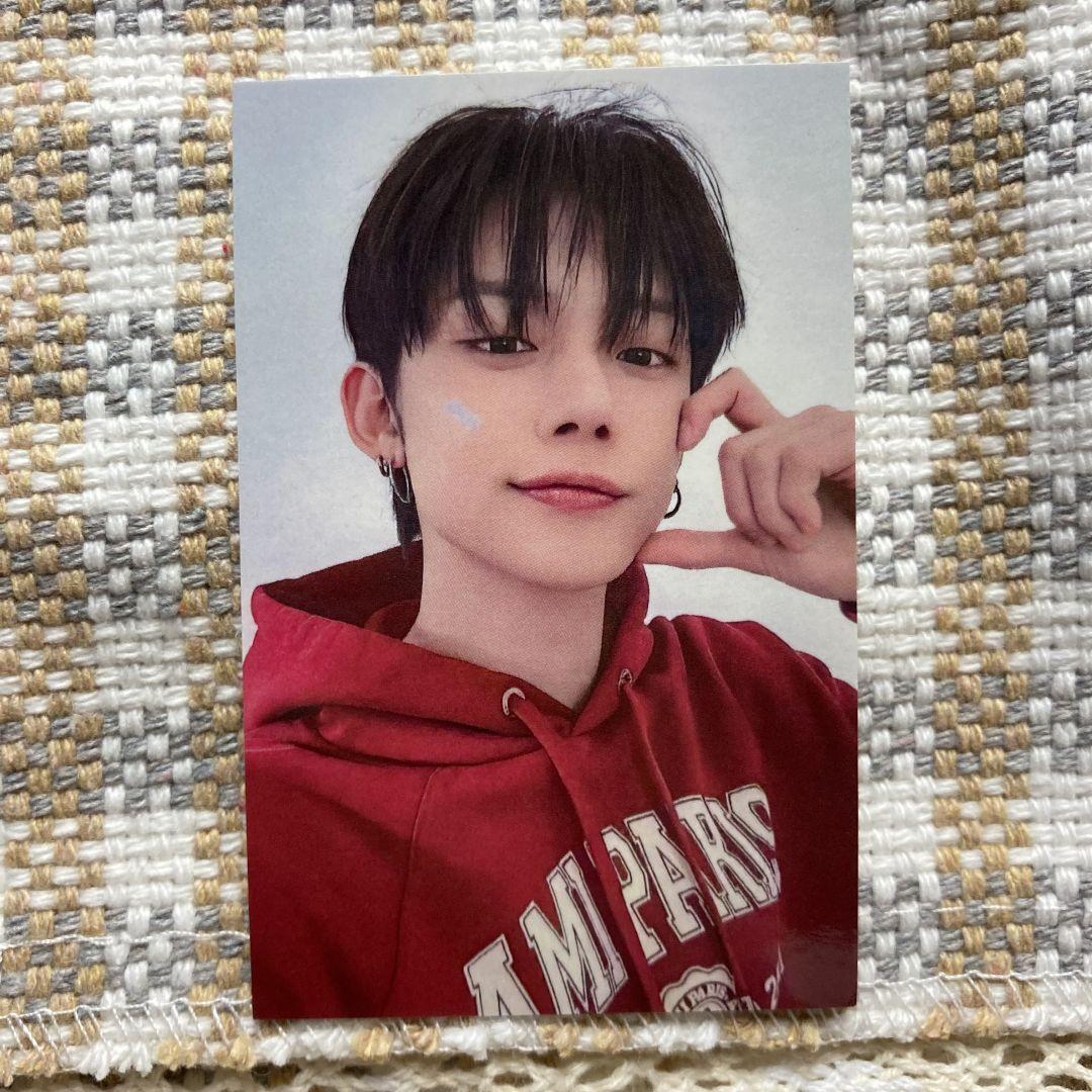 

[USED] TXT Yeonjun moazone FANLIVE FC Fan Live Trading Card