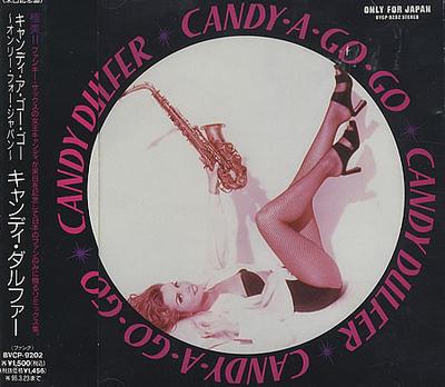 CD CANDY DULFER  CandyAGo Go BVCP9202 Ariola 1994 Japan ObiDance  Electronica Used