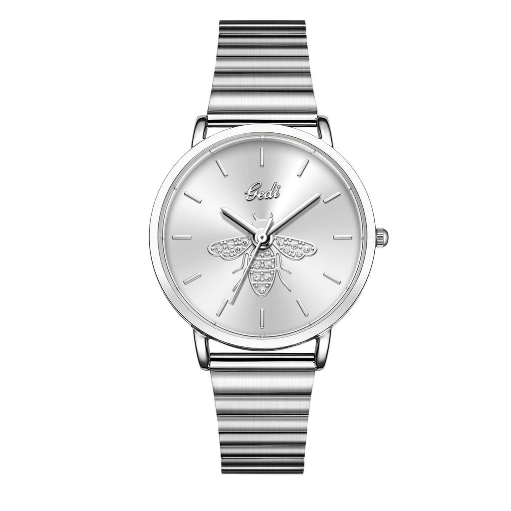 Watch Female Simple Wind Bee Fashion Light Luxury Commuter Exquisite Versatile Quartz Watch
