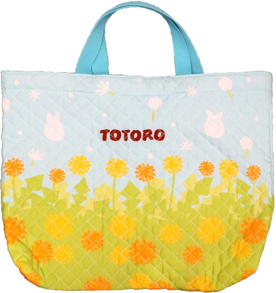 Marushin Lesson Bag Ghibli My Neighbor Totoro Dandelion Field and Totoro Kindergarten Entrance Goods Preparation for Kindergarten Entrance Preparation