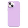 For iPhone 14/13 Case Ultra Thin Liquid Silicone+PC Anti-Scratch Phone Cover