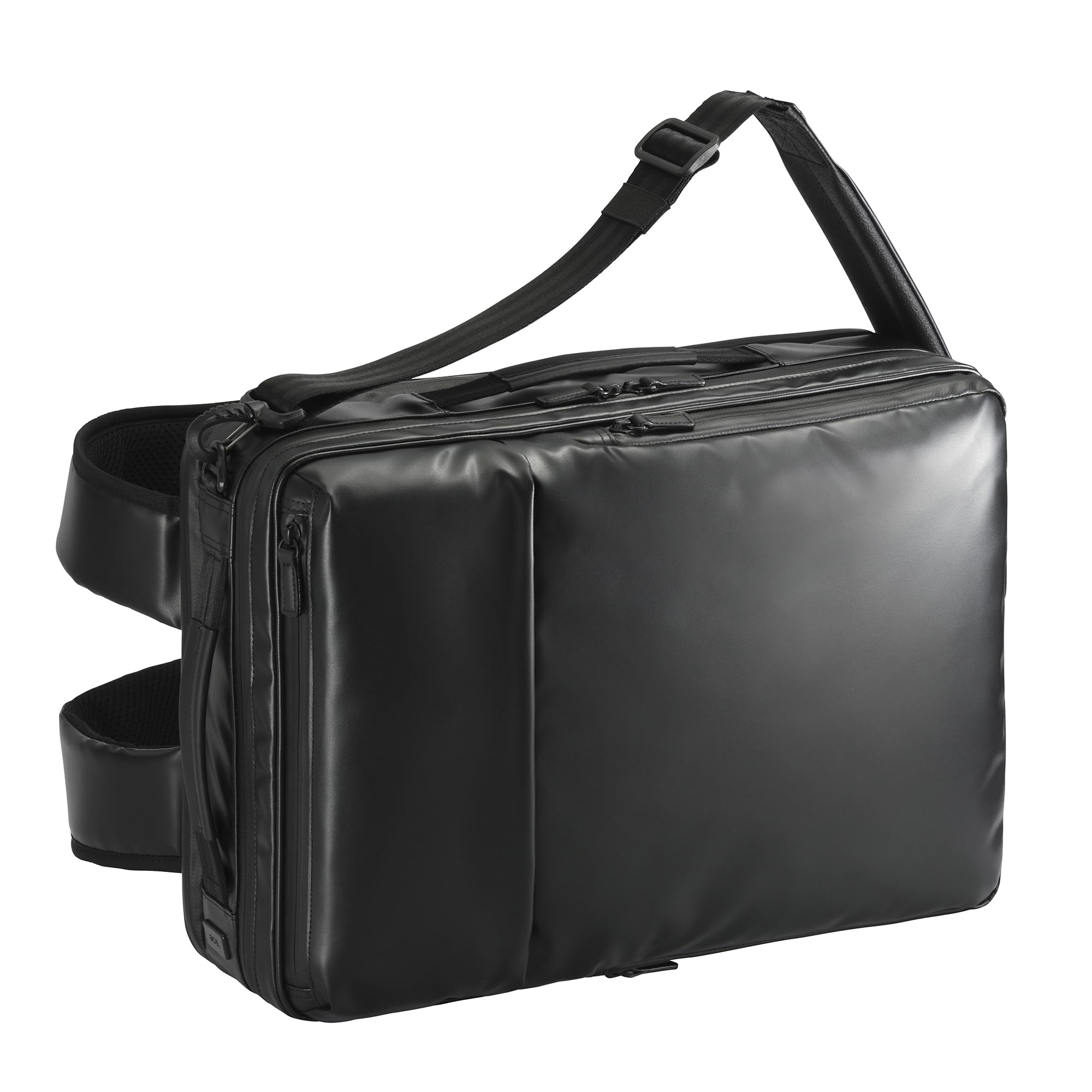 

Ace Gene Gadgetable WR2 Business Backpack, Holds B4 Size and a 15.6-inch PC, 16L, No. 68666