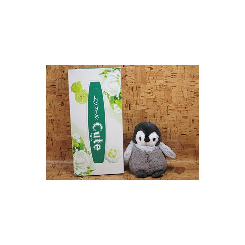 SunLemon Fluffy's Penguin Small Chick 10x12x9cm Plush Animal P-9111