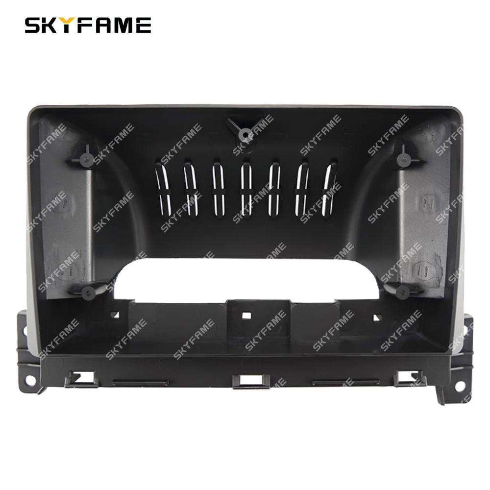 SKYFAME Car Frame Fascia Adapter Canbus Box Decoder Android Radio Dash Fitting Panel Kit For Great Wall Wingle 7 Only Frame 18-22