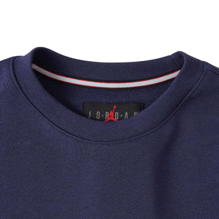 New Jordan Sweatshirt Men's Navy Blue HF1118-410
