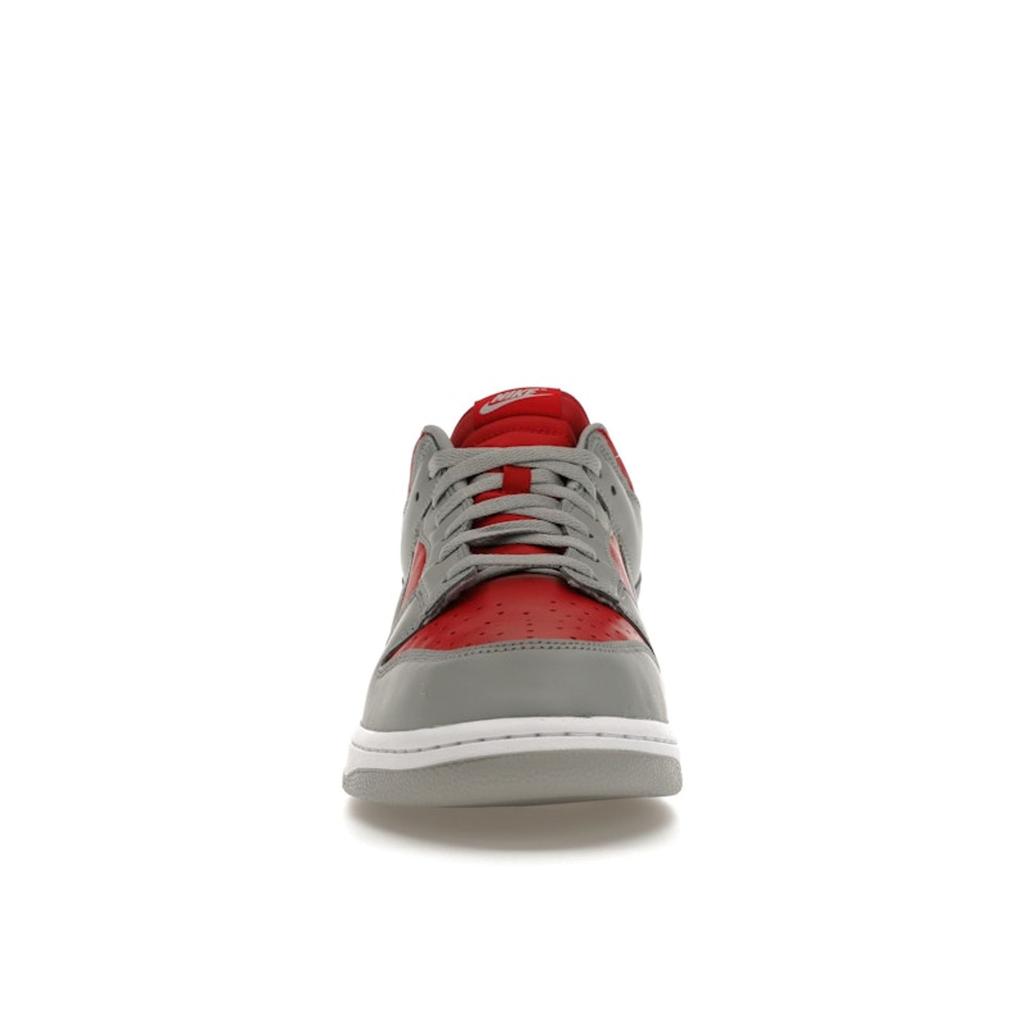 Nike Dunk Low CO.JP Reverse Ultraman 2024 Unisex Sneakers Red Varsity-Red Silver FQ6965-600