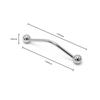 Modern Zinc Alloy Wardrobe Door Handle Single Hole Nordic Minimalist Cabinet Knob Drawer Handle Furniture Hardware