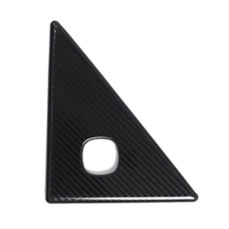 Modified Rear Window Triangular Switch Decorative Cover Automotive Exterior Decoration Products For Lexus GX550 550h 2024