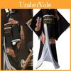 Demon Slayer Kimetsu No Yaiba Kibutsuji Muzan Cosplay Costume With Exquisite Workmanship And Breathable Fabric