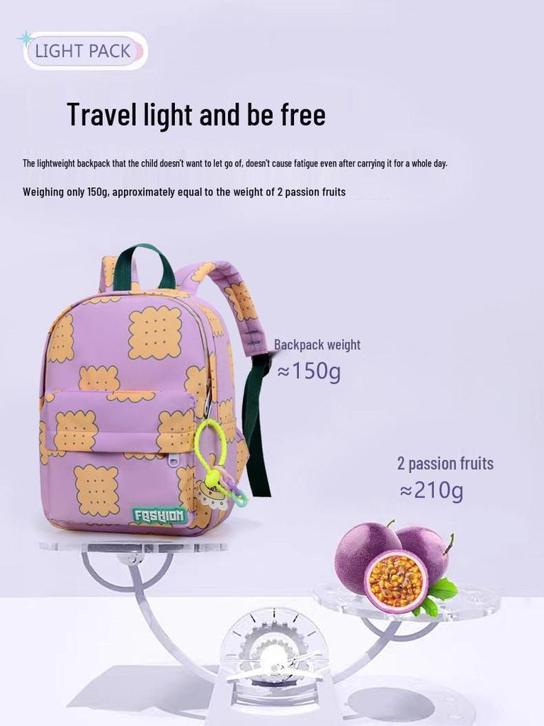 Korean Style 2024 Cute Large-Capacity Backpack - Sweet Student Cartoon School Bag
