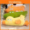 Crocodile Duck Fox Dog Plush Pillow Pp Cotton Long Toys Bedroom Gifts Decor