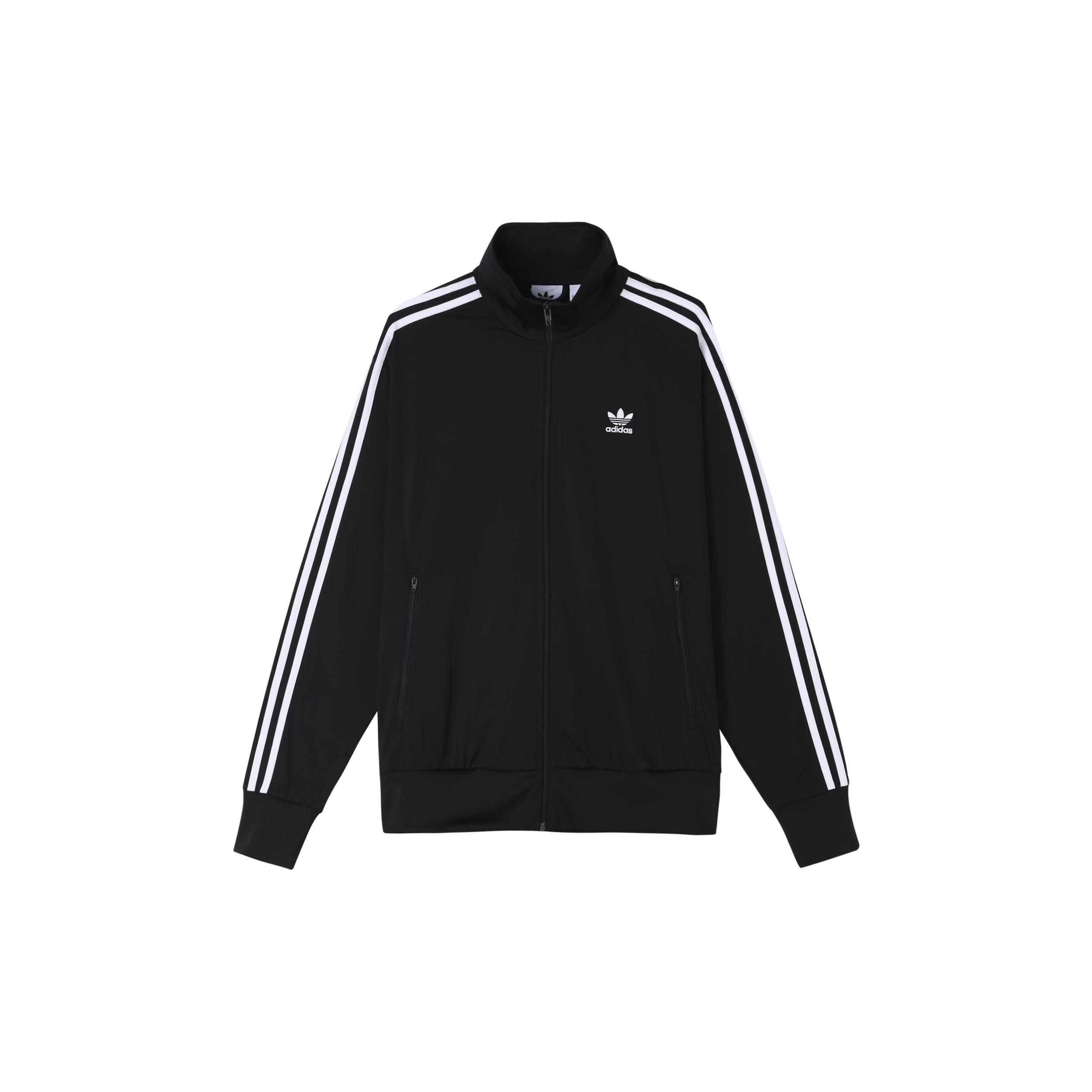 adidas originals Firebird Track Jacket Retro Athleisure Casual Sports Black Men s DV1530 S