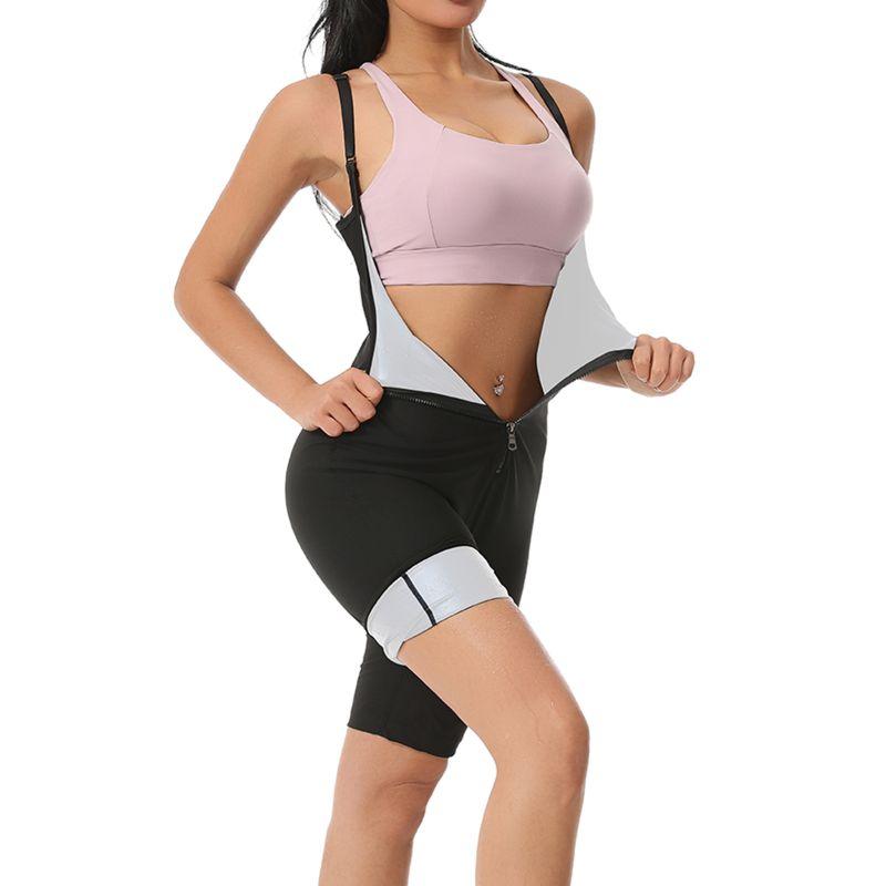 Women's Sauna Suits Fitness Sliming Shaper Bodysuit