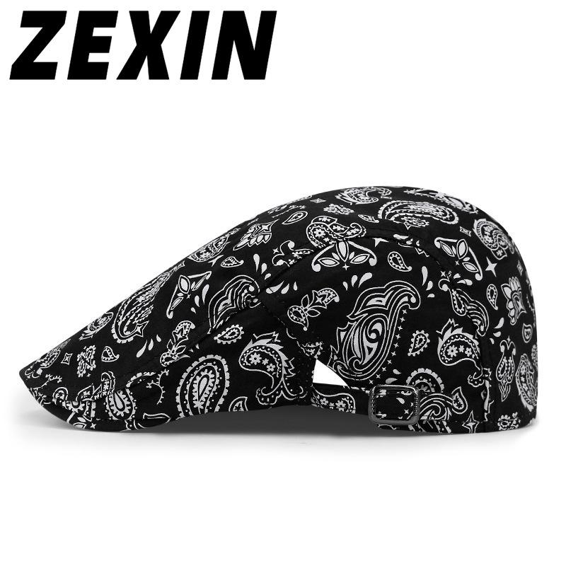 Beret Son Men and Women Fashion Light Shade Cap Outdoor Leisure Women's Hats Spring and Summer Sunscreen Breathable Duck Tongue Hat