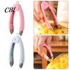 Strawberry Huller Tool Pineapple Eye Remover Tool, Sharp Durable Stainless Steel Peeler, Labor-saving Fruit with Ergonomic Grip, Stem Tomato