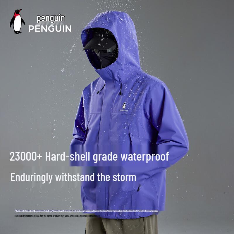 Penguin Scale Unisex Outdoor Jacket