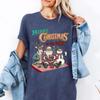 Vintage Christmas TShirt Funny Santa Reindeer SnowUnisex Graphic Comfort Colors Fan Tee Graphic TShirt Gift for Women Unisex TShirt